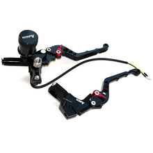 #LEVER ASSEMBLY LEFT W/ SWITCH ALU