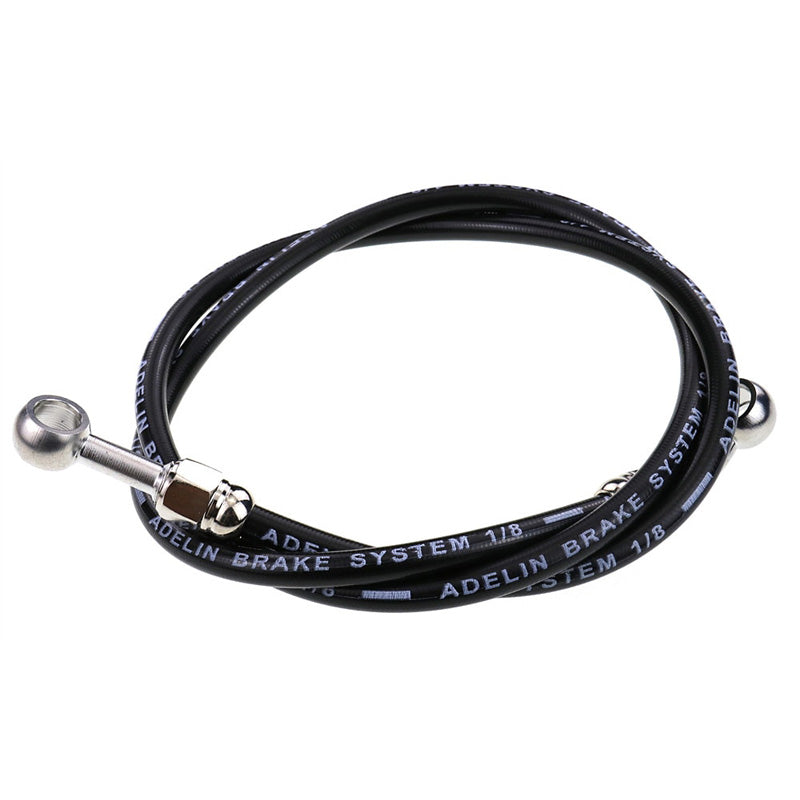 BRAKE LINE SS BLACK 220CM BLACK