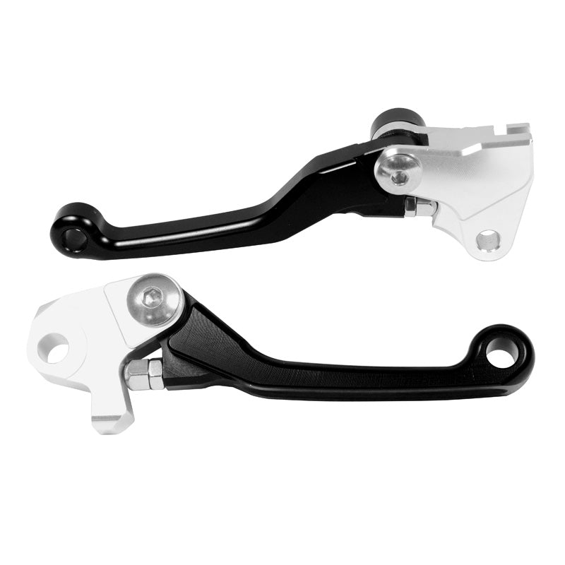 MX LEVER KIT BLACK YAMAHA