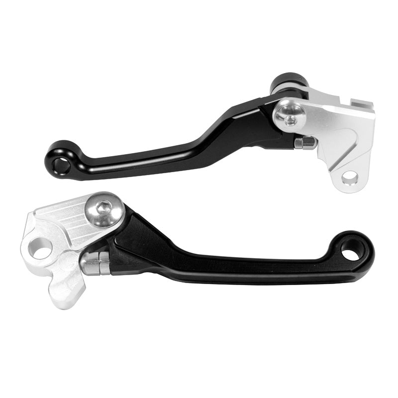 MX LEVER KIT BLACK HONDA