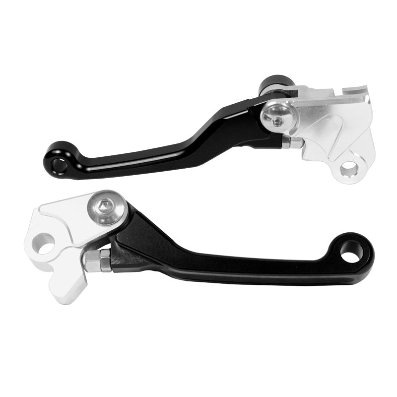 MX LEVER KIT BLACK HONDA