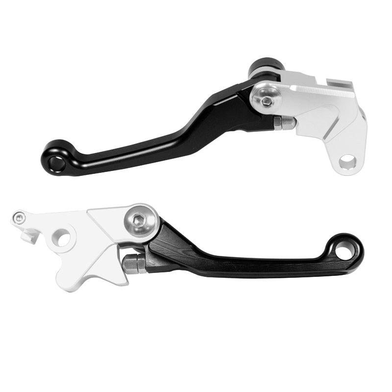 MX LEVER KIT BLACK SUZUKI