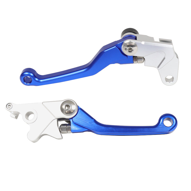 MX LEVER KIT BLUE SUZUKI