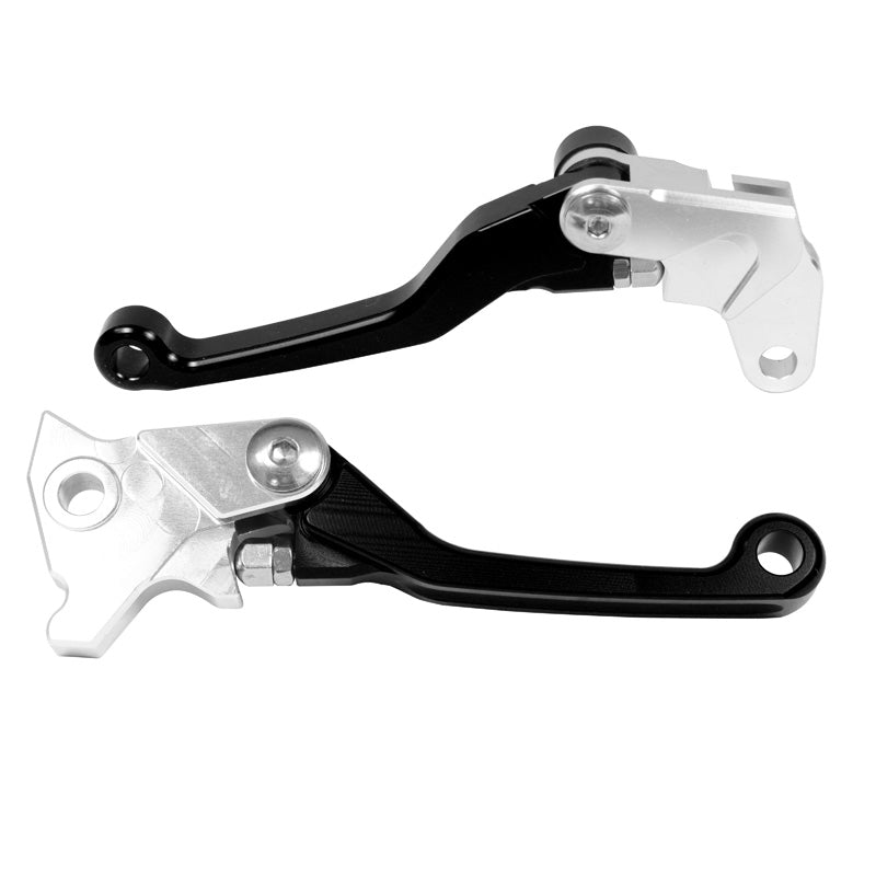 MX LEVER KIT BLACK YAMAHA