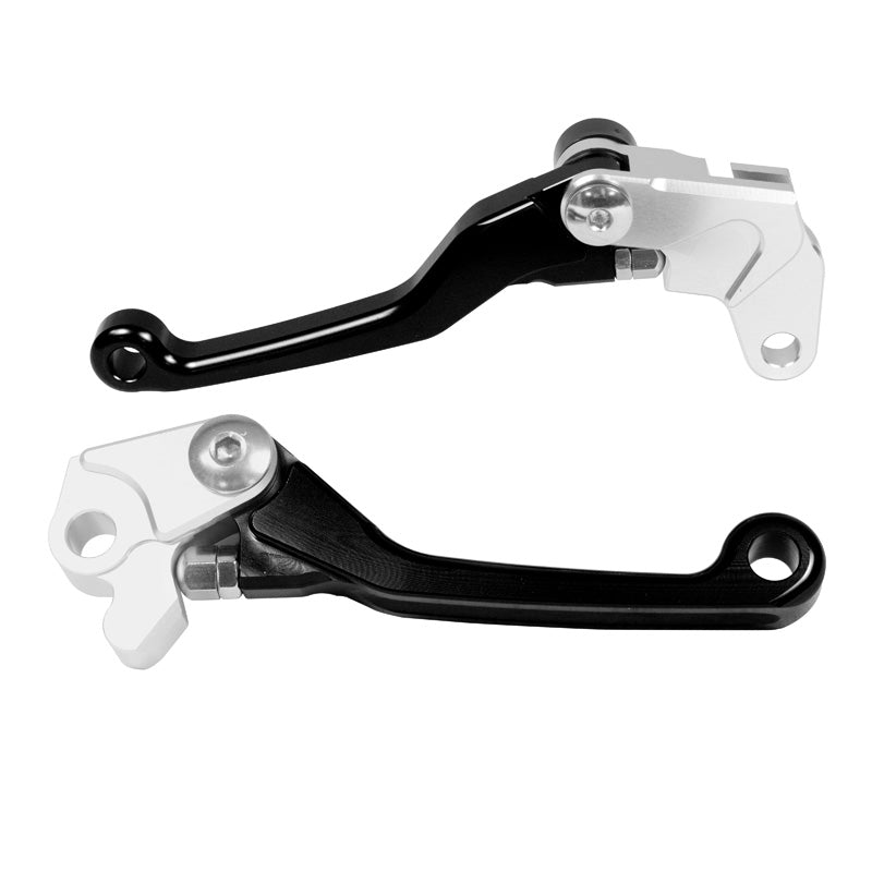 MX LEVER KIT BLACK SUZUKI