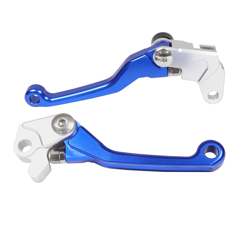 MX LEVER KIT BLUE SUZUKI