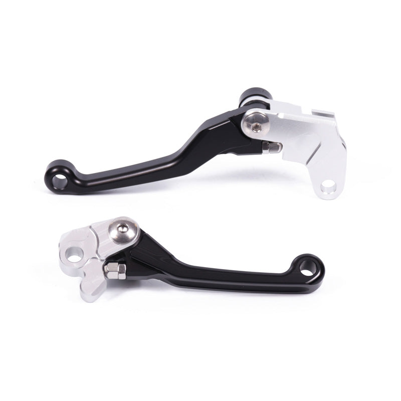 MX LEVER KIT BLACK SUZUKI/YAMAHA