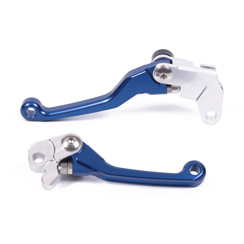 MX LEVER KIT BLUE SUZUKI