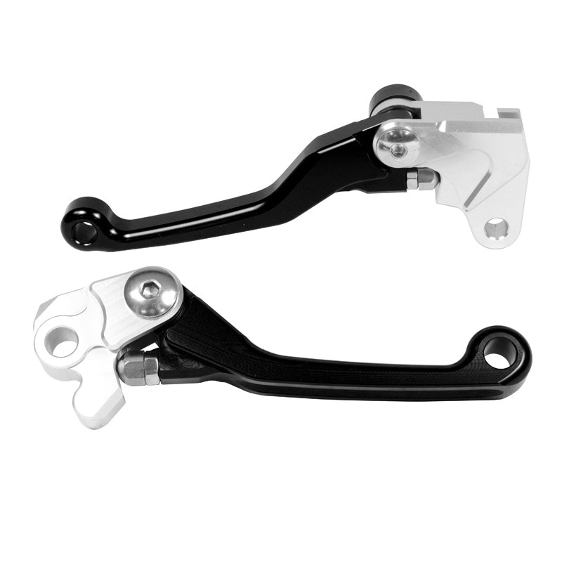 MX LEVER KIT BLACK KAWASAKI/YAMAHA