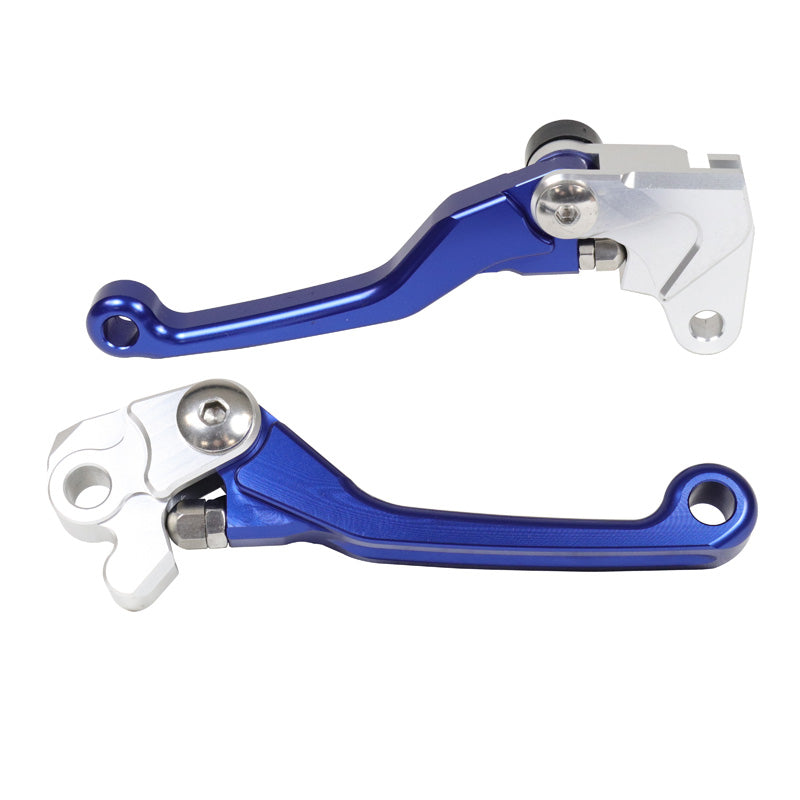MX LEVER KIT BLUE YAMAHA
