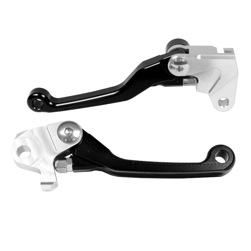 MX LEVER KIT BLACK YAMAHA