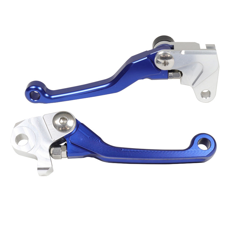 MX LEVER KIT BLUE YAMAHA