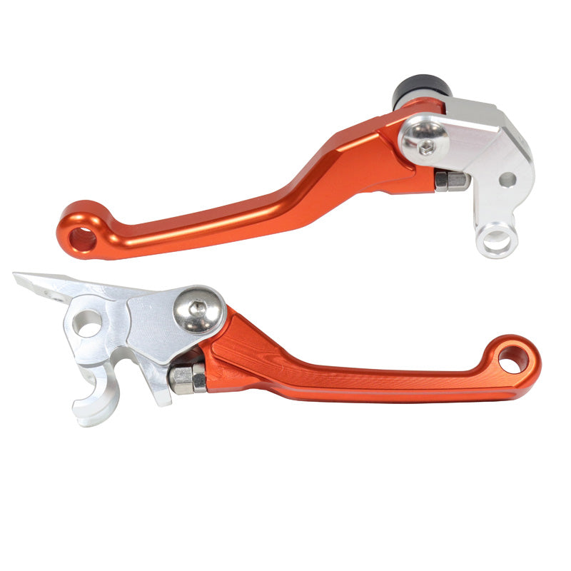 MX LEVER KIT ORANGE