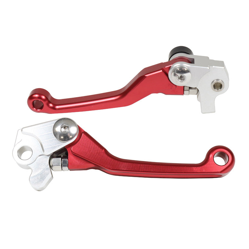 MX LEVER KIT RED GAS GAS