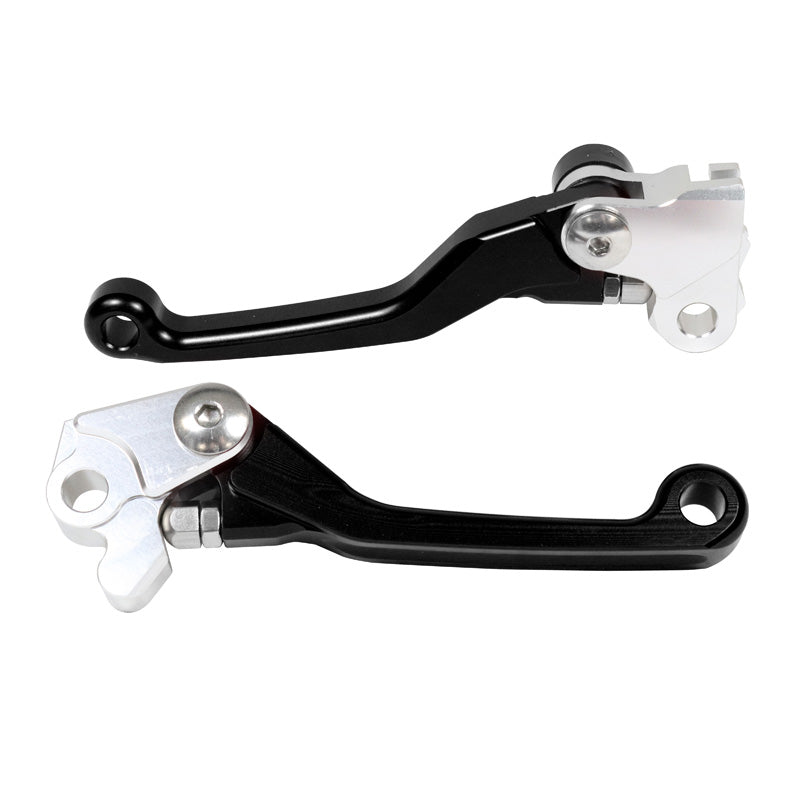 MX LEVER KIT BLACK HONDA