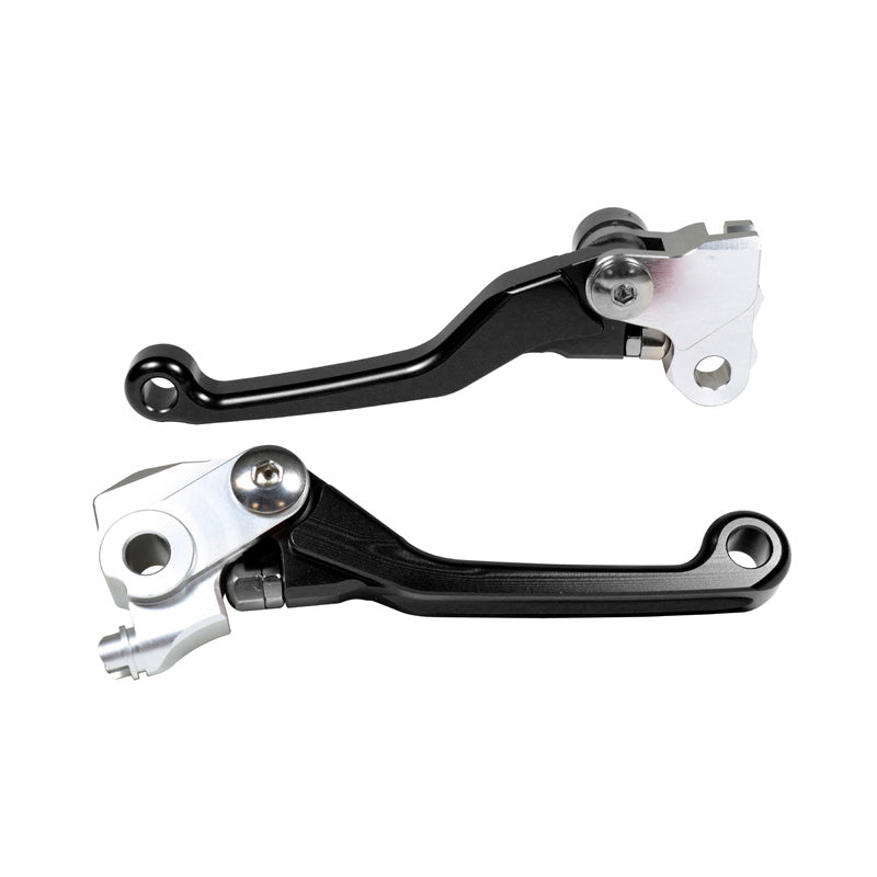 MX LEVER KIT BLACK HONDA
