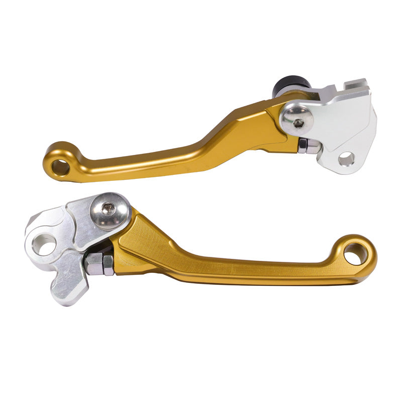 MX LEVER KIT GOLD KAWASAKI/SUZUKI