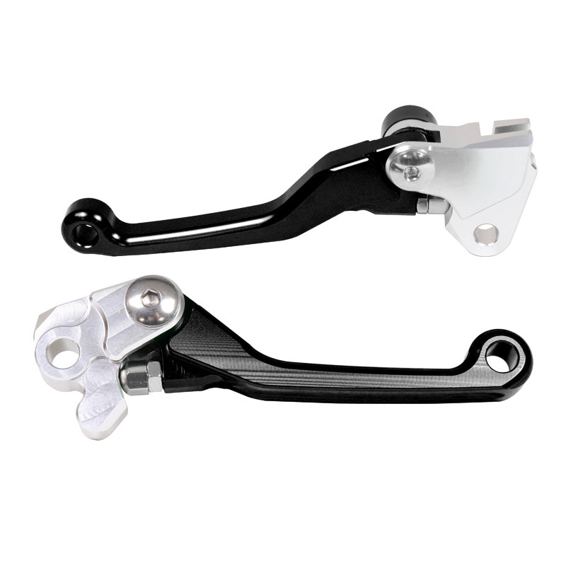 MX LEVER KIT BLACK KAWASAKI/SUZUKI/YAMAHA