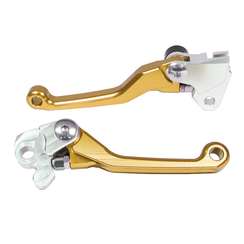 MX LEVER KIT GOLD KAWASAKI/SUZUKI/YAMAHA
