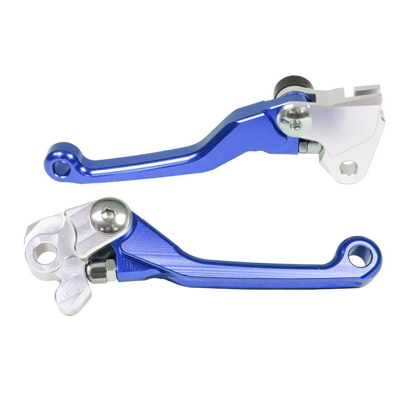 MX LEVER KIT BLUE YAMAHA