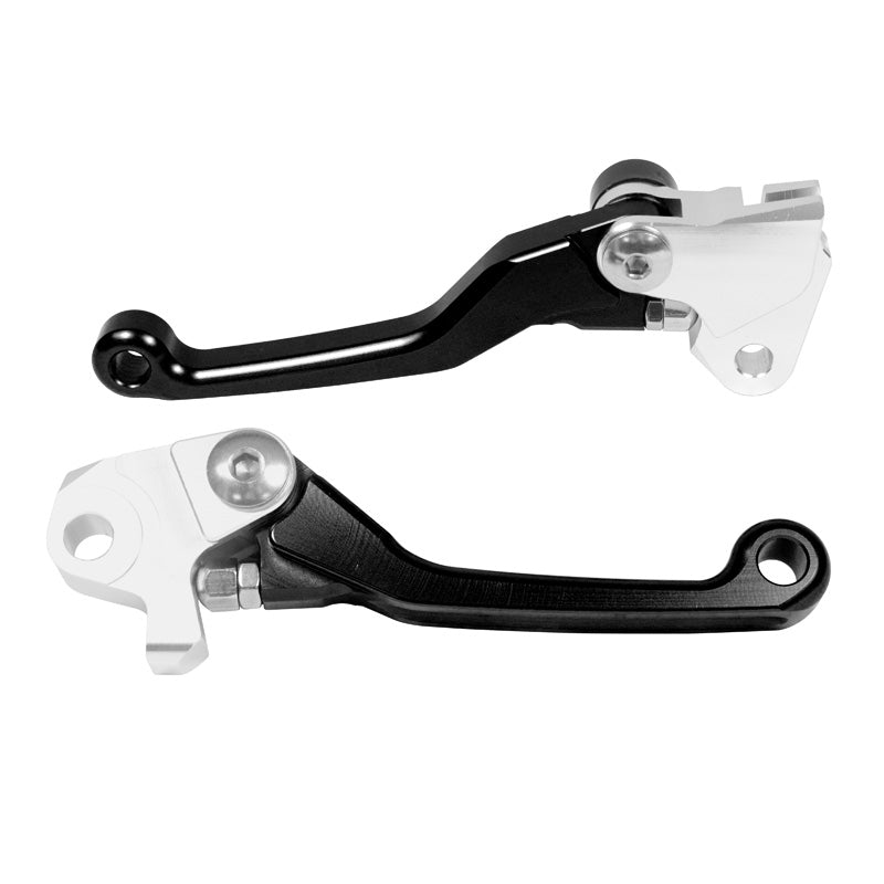 MX LEVER KIT BLACK KAWASAKI/YAMAHA