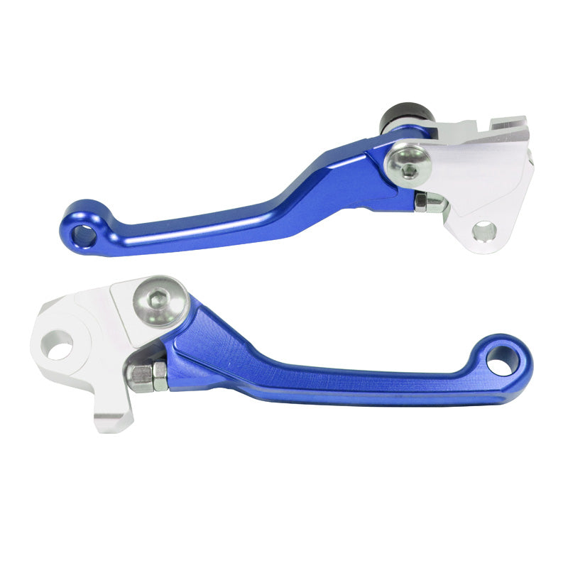MX LEVER KIT BLUE YAMAHA