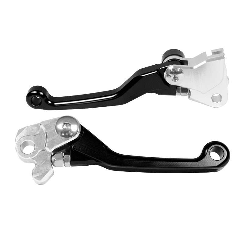 MX LEVER KIT BLACK YAMAHA