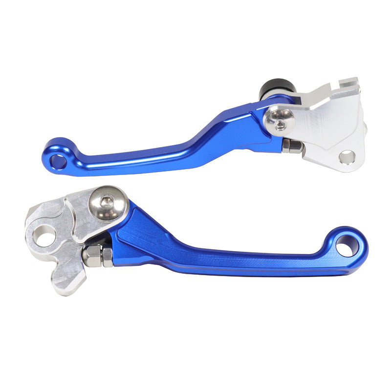 MX LEVER KIT BLUE YAMAHA