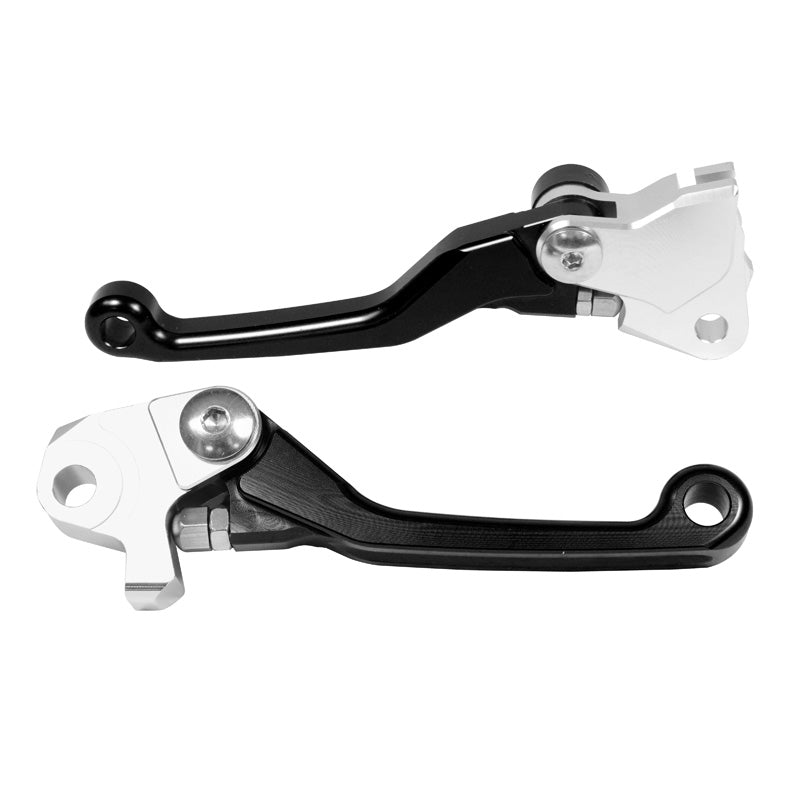 MX LEVER KIT BLACK YAMAHA