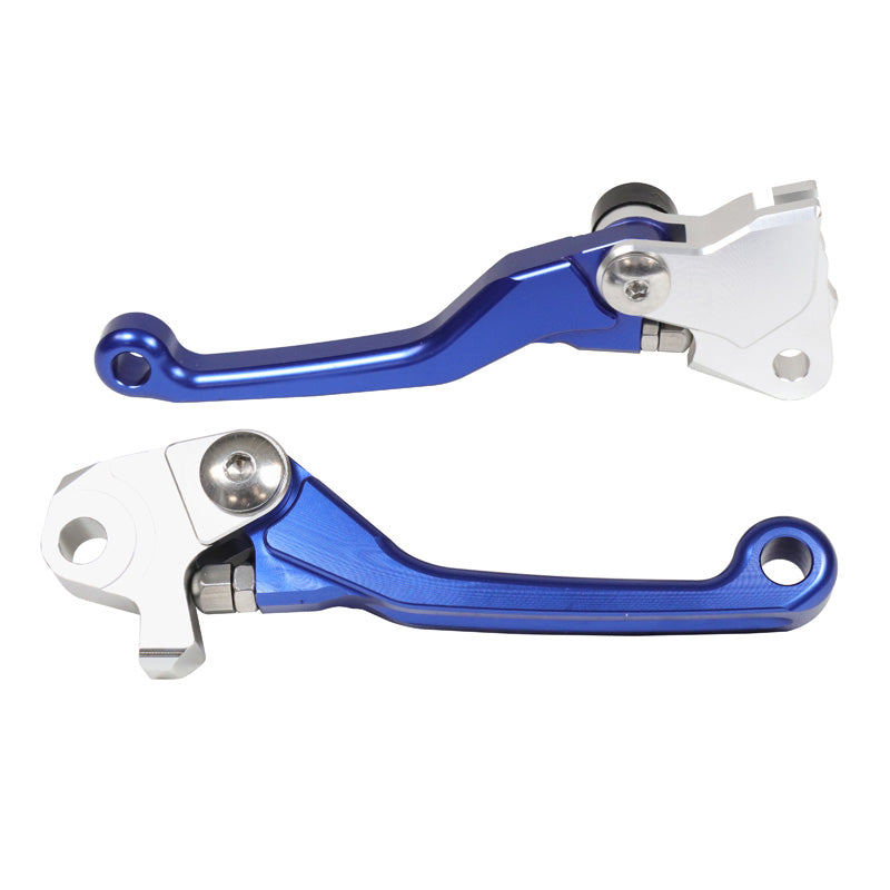 MX LEVER KIT BLUE YAMAHA