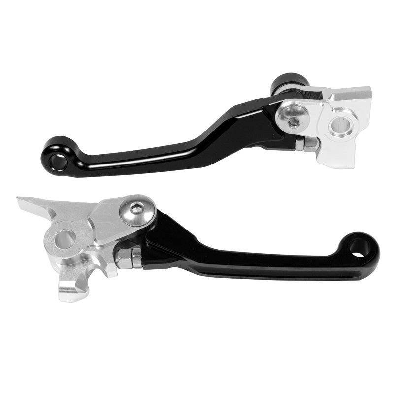 MX LEVER KIT BLACK HUSQVARNA/KTM