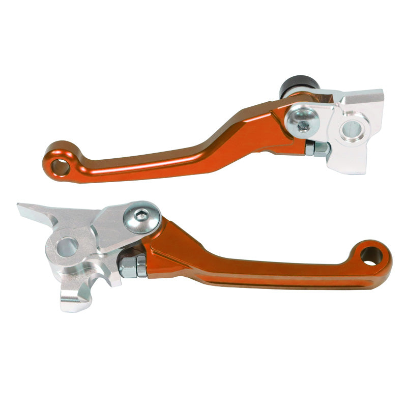 MX LEVER KIT ORANGE HUSQVARNA/KTM