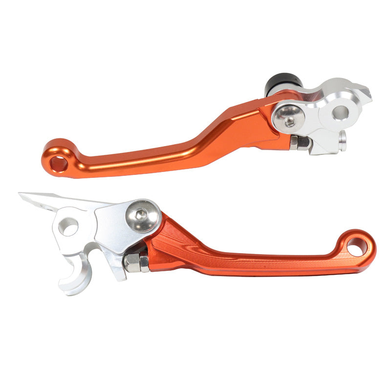 MX LEVER KIT ORANGE KTM