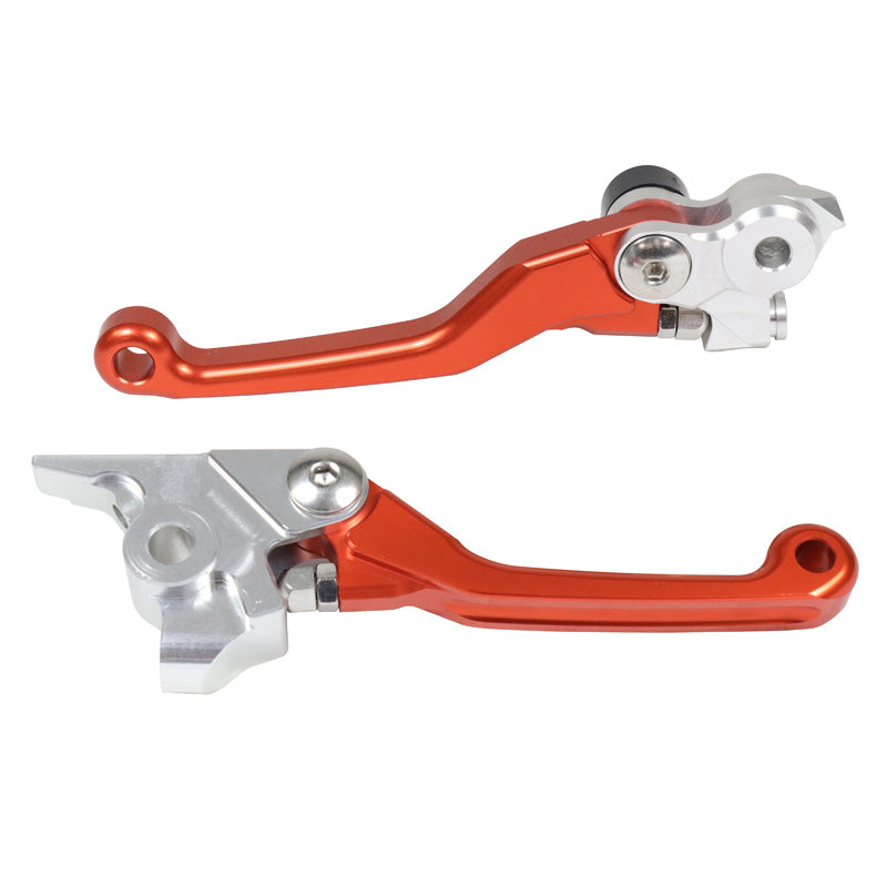 MX LEVER KIT ORANGE KTM