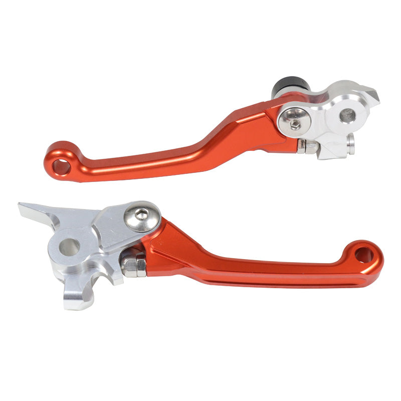 MX LEVER KIT ORANGE (BREMBO) HUSQVARNA/KTM