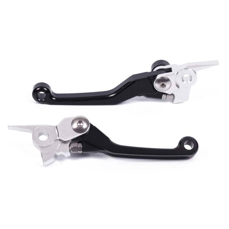MX LEVER KIT BLACK HUSQVARNA/KTM