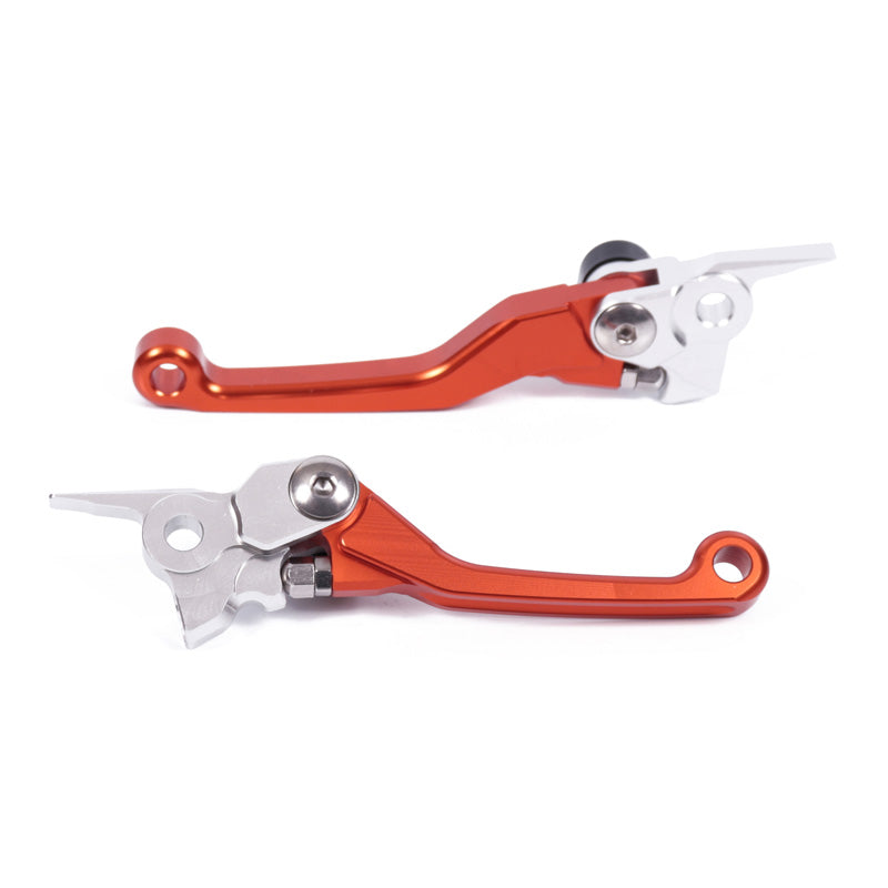 MX LEVER KIT ORANGE HUSQVARNA/KTM