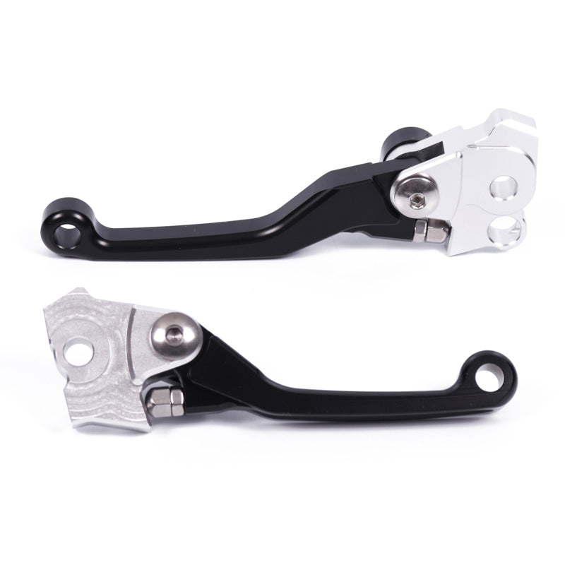 MX LEVER KIT BLACK KAWASAKI