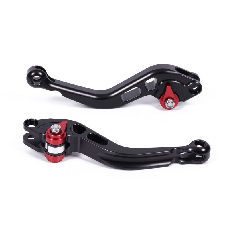 ENS. SHORT LEVERS BLACK/RED (PR)