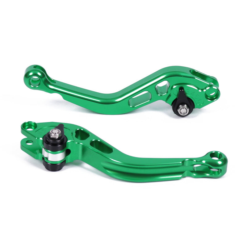 ENS. SHORT LEVERS  GREEN/BLACK(PR)