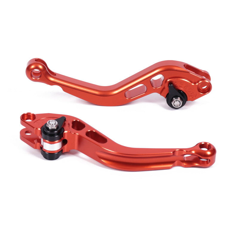 ENS. SHORT LEVERS ORANGE/BLACK(PR)