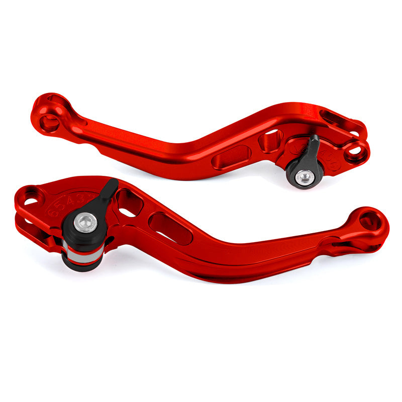 ENS. SHORT LEVERS RED/BLACK(PR)
