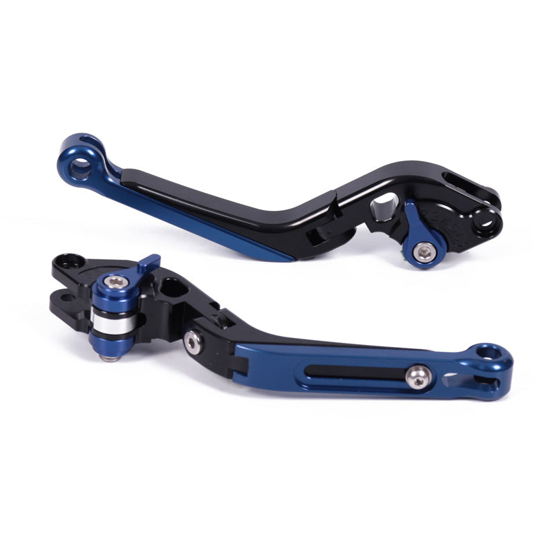 ENS. ADJUSTABLE/FOLDING LEVERS BLUE(PR)
