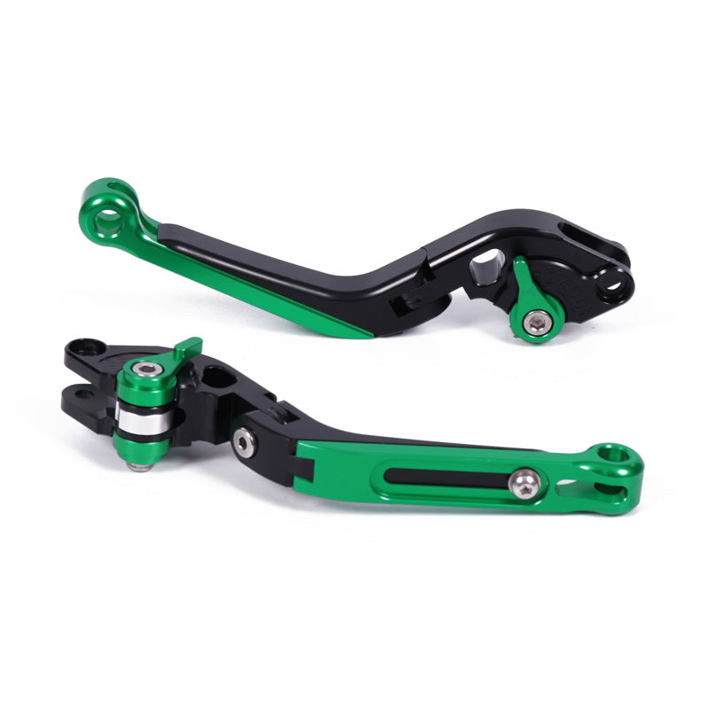 ENS. ADJUSTABLE/FOLDING LEVERS GREEN(PR)