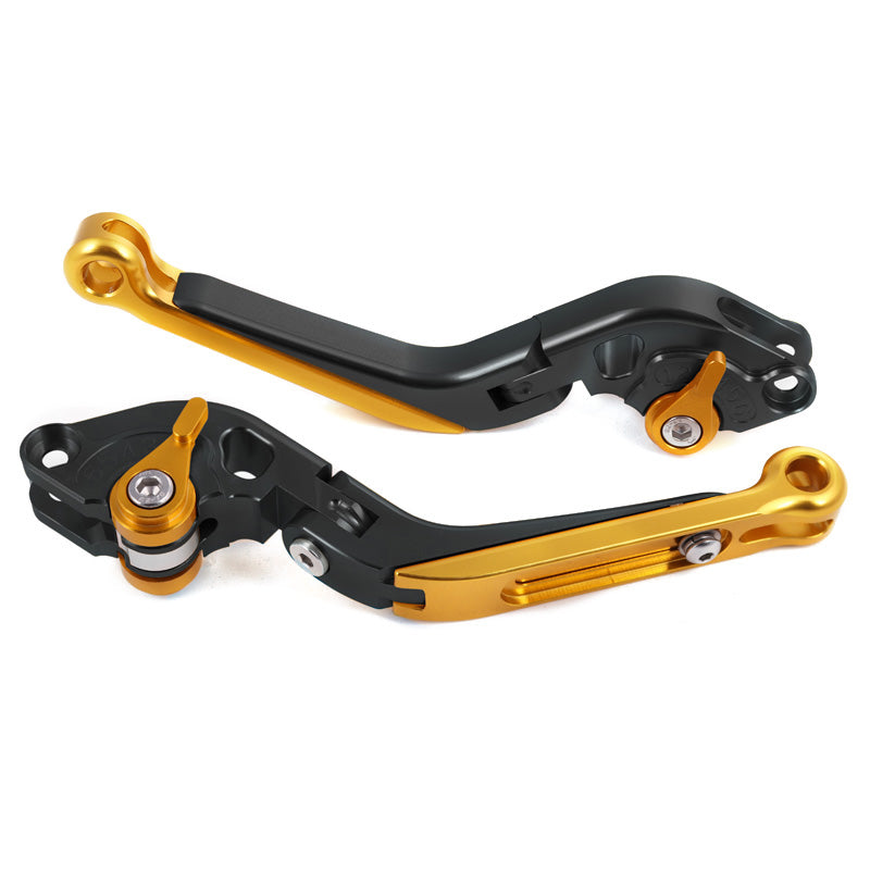 ENS. ADJUSTABLE/FOLDING LEVERS GOLD(PR)