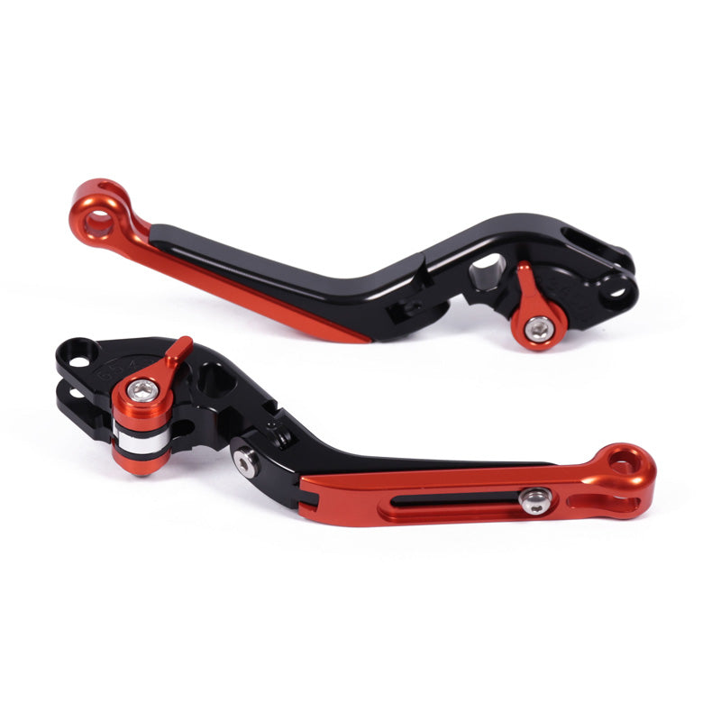 ENS. ADJUSTABLE/FOLDING LEVERS ORANGE(PR)