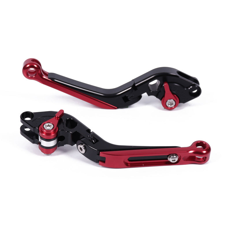 ENS. ADJUSTABLE/FOLDING LEVERS RED(PR)