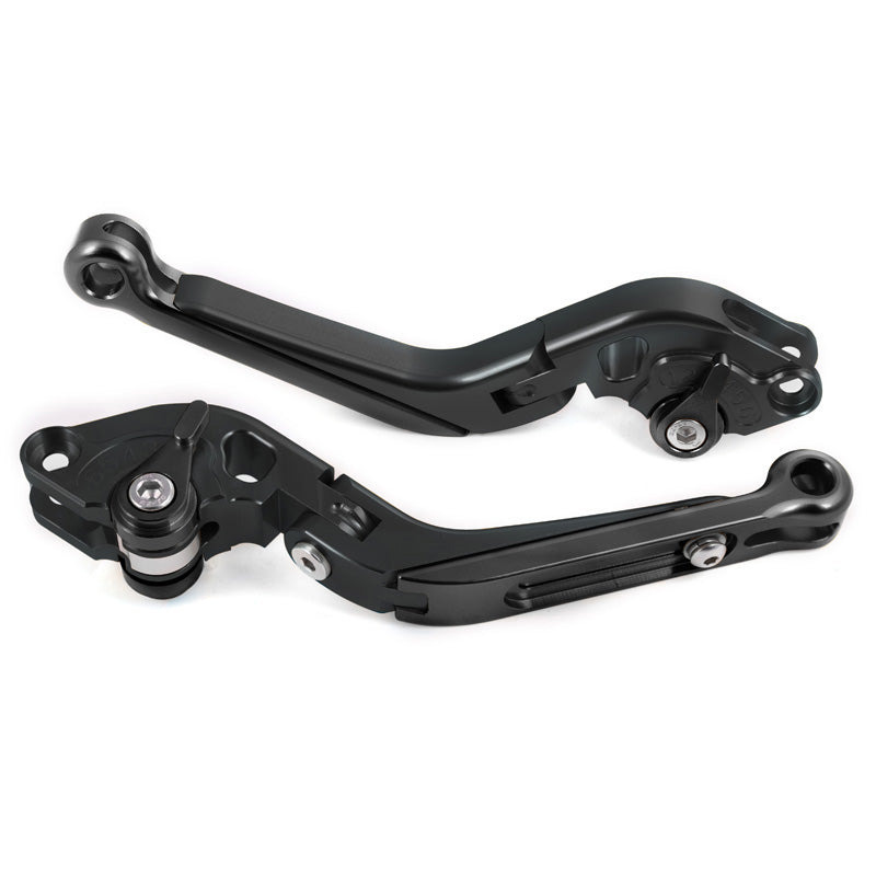 ENS. ADJUSTABLE/FOLDING LEVERS BLACK(PR)