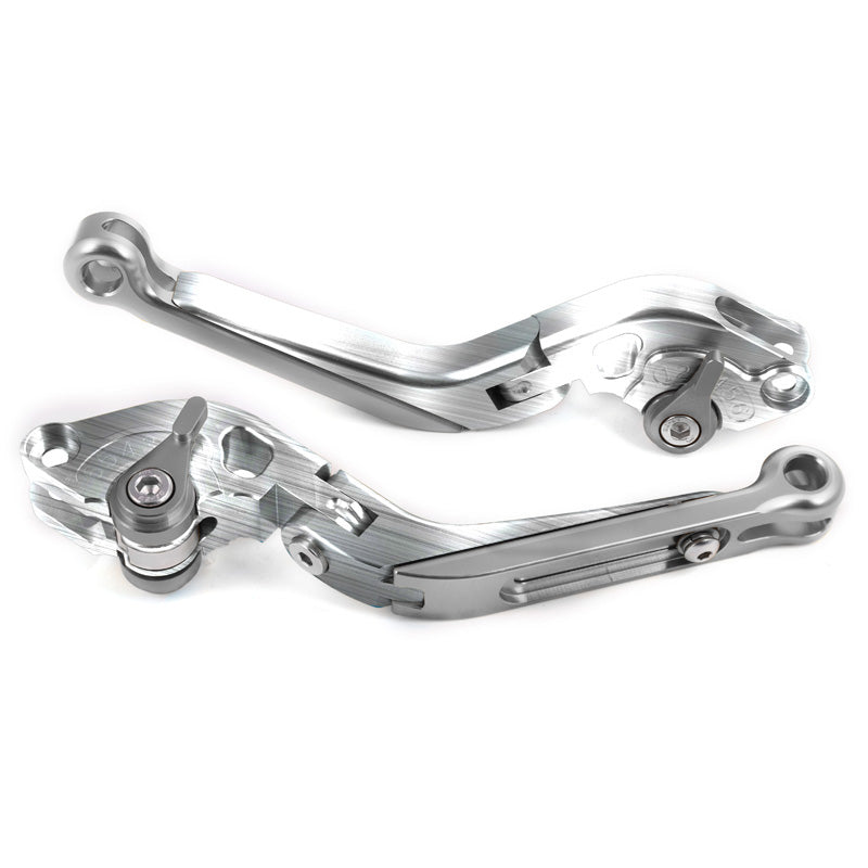 ENS. ADJUSTABLE/FOLDING LEVERS SILVER(PR)