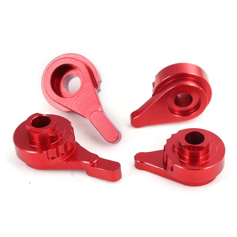 ENS. LEVER ADJUSTMENTS RED(PR)